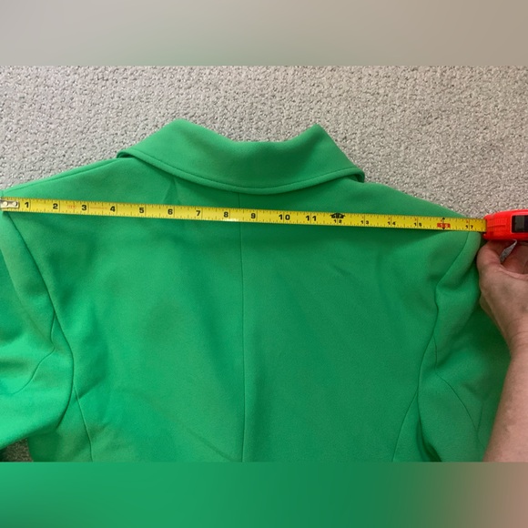 H&M Vibrant Green Tailored Blazer - Picture 4 of 8